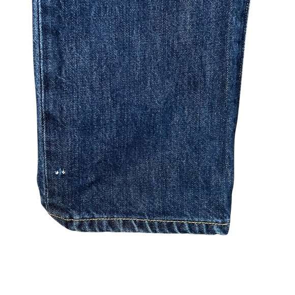 Raleigh Denim Jones Jeans Medium Dark Wash 31 Classic Casual USA Made Selvedge - Picture 8 of 8